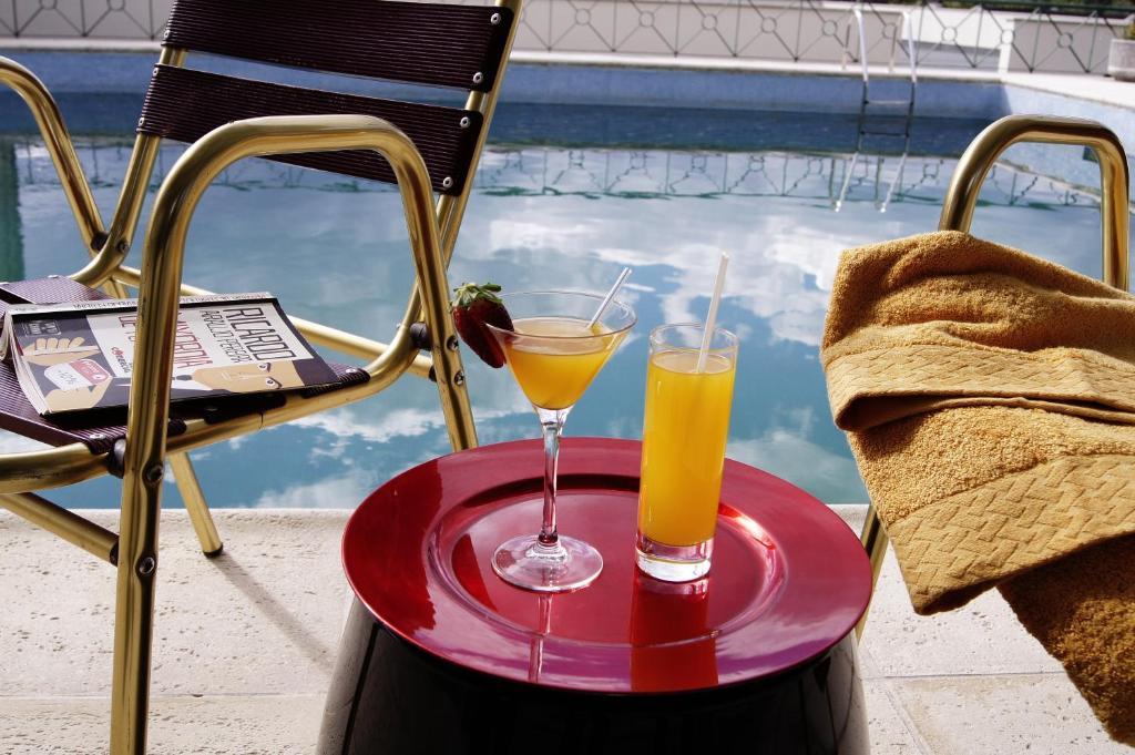 Palace Hotel E Spa Monte Rio Термас-де-Сан-Педру-ду-Сул Екстер'єр фото