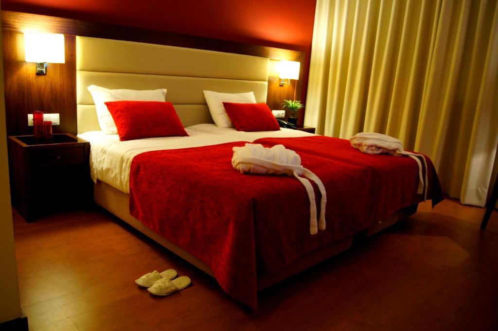 Palace Hotel E Spa Monte Rio Термас-де-Сан-Педру-ду-Сул Екстер'єр фото