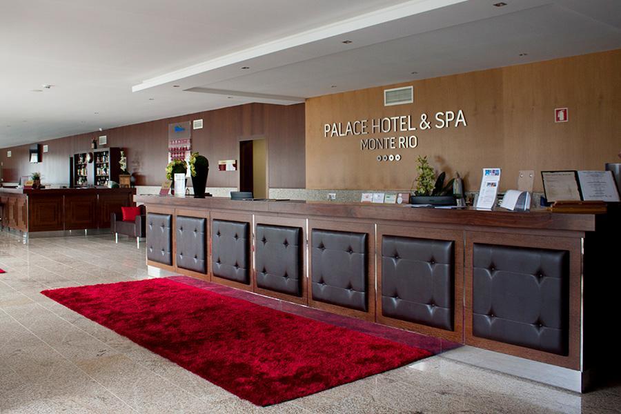 Palace Hotel E Spa Monte Rio Термас-де-Сан-Педру-ду-Сул Екстер'єр фото