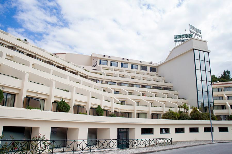 Palace Hotel E Spa Monte Rio Термас-де-Сан-Педру-ду-Сул Екстер'єр фото