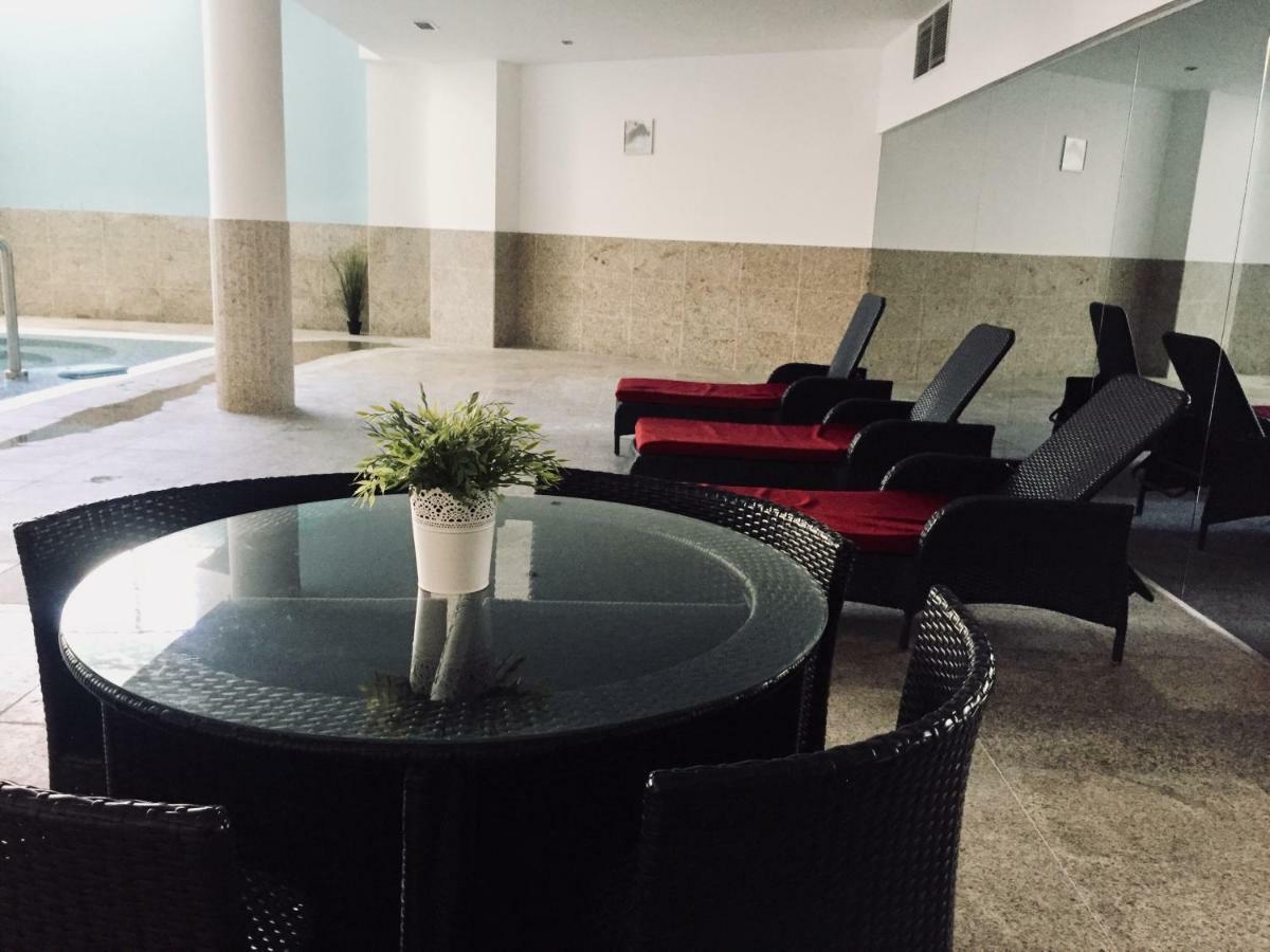 Palace Hotel E Spa Monte Rio Термас-де-Сан-Педру-ду-Сул Екстер'єр фото