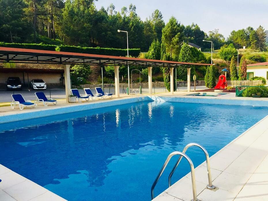 Palace Hotel E Spa Monte Rio Термас-де-Сан-Педру-ду-Сул Екстер'єр фото